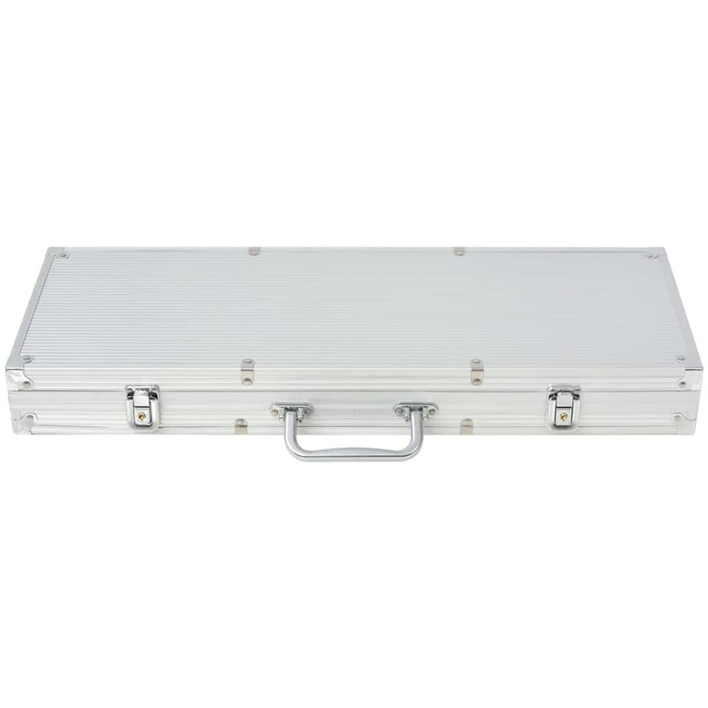 Set De Poker Cu 500 De Jetoane Din Aluminiu