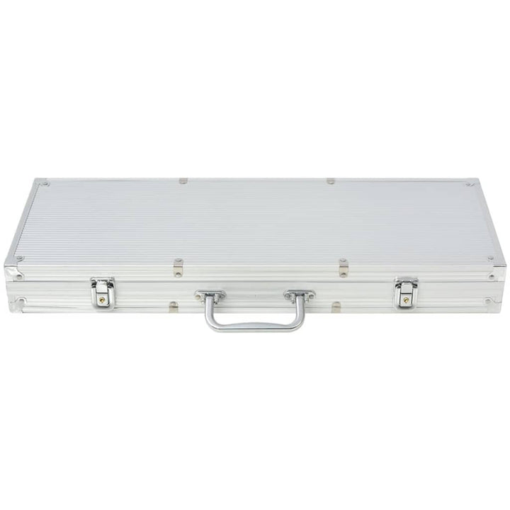 Set De Poker Cu 500 De Jetoane Din Aluminiu