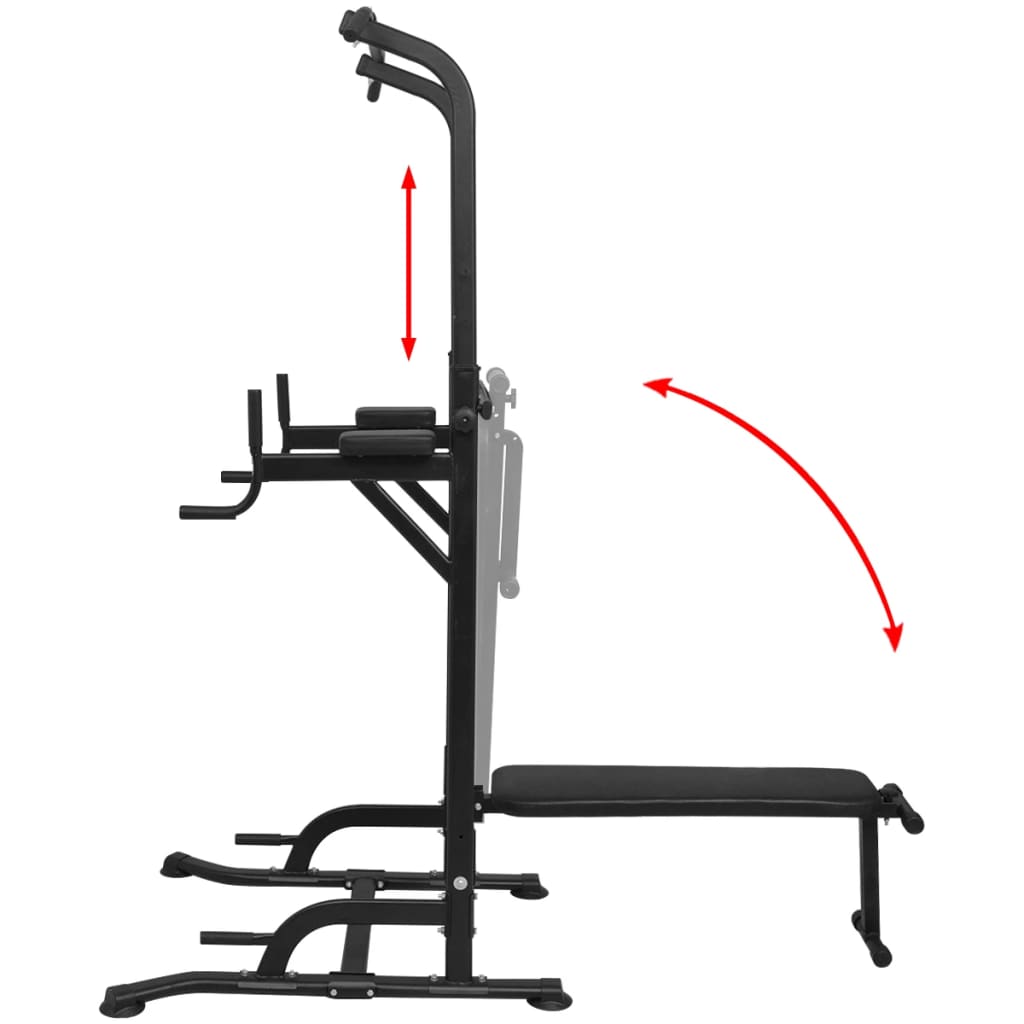 Turn Exerciții Cu Bancă De Abdomene