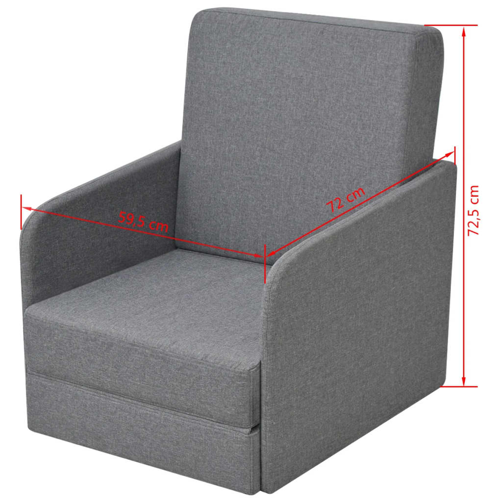 Fotoliu Pat Extensibil, , Material Textil