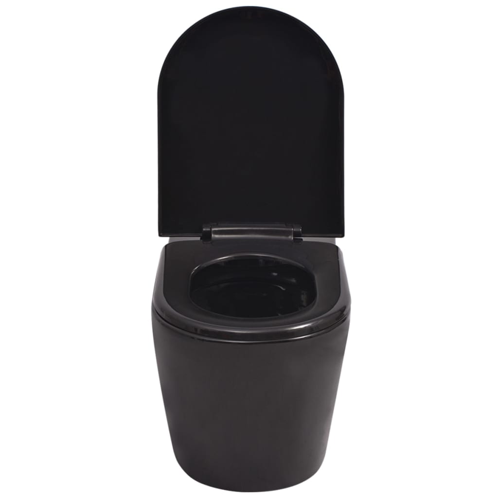 Vas Toaletă Cu Montare Pe Perete, Ceramică,