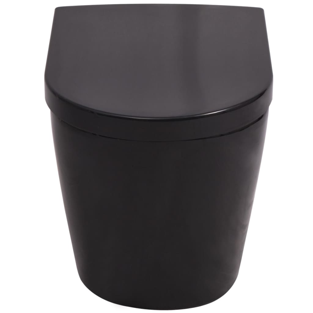 Vas Toaletă Cu Montare Pe Perete, Ceramică,