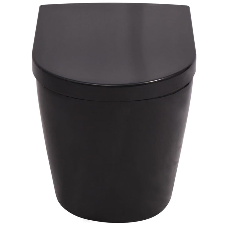 Vas Toaletă Cu Montare Pe Perete, Ceramică,
