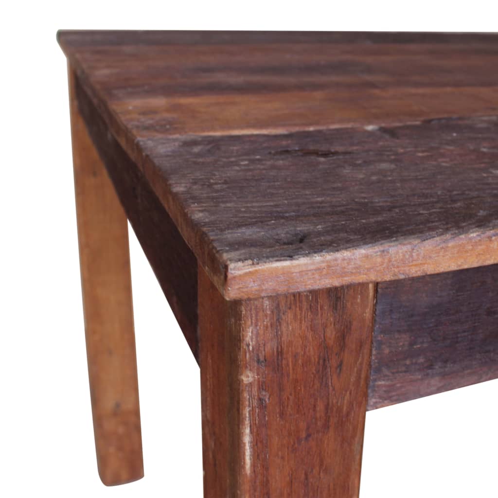 Masă De Bucătărie, 82X80X76 Cm, Amestec Lemn Reciclat