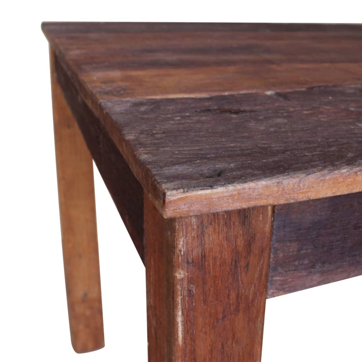 Masă De Bucătărie, 82X80X76 Cm, Amestec Lemn Reciclat