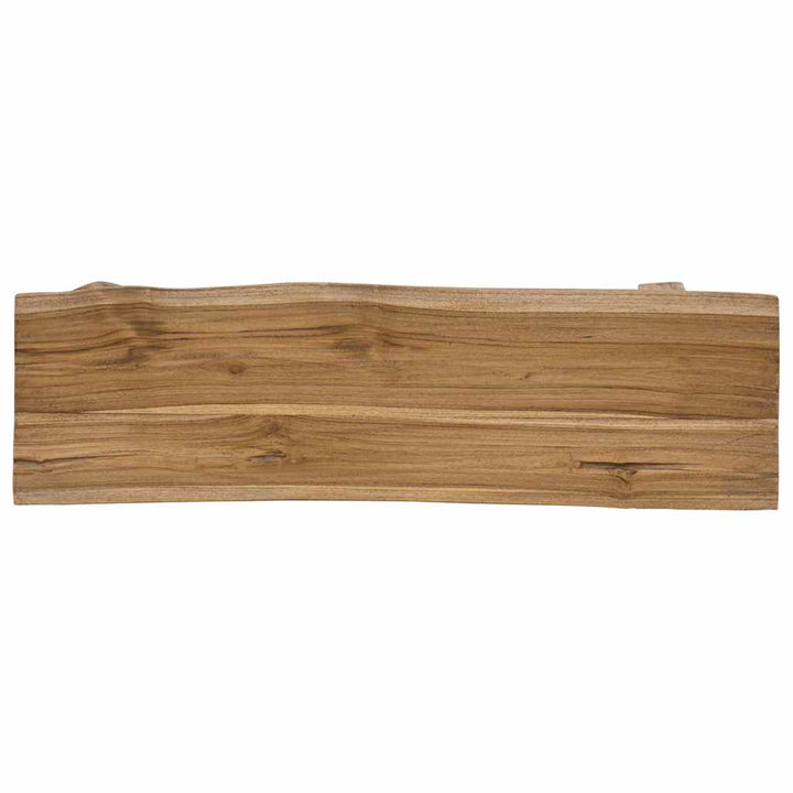 Bancă, 100X28X43 Cm, Amestec Lemn Reciclat Și Tec Masiv