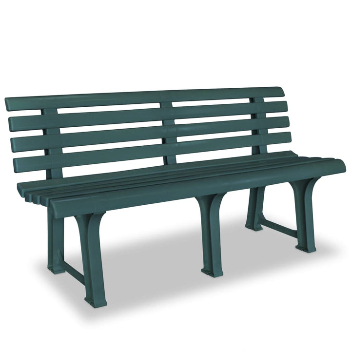 Bancă De Grădină, , 145,5 Cm, Plastic