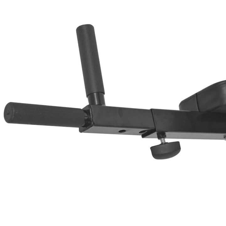 Aparat Exerciții Triceps Și Abdomen, Montare Pe Perete, Negru