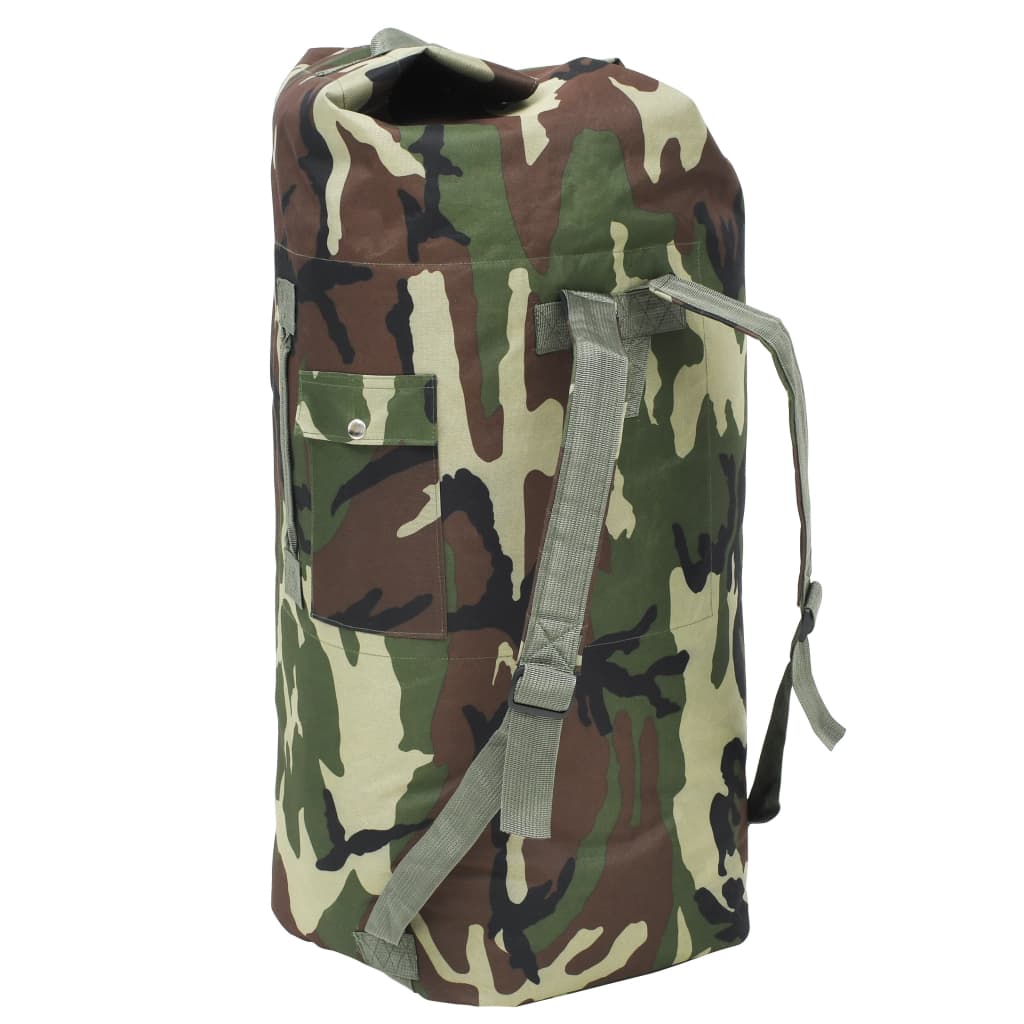 Rucsac În Stil Militar, 85 L,