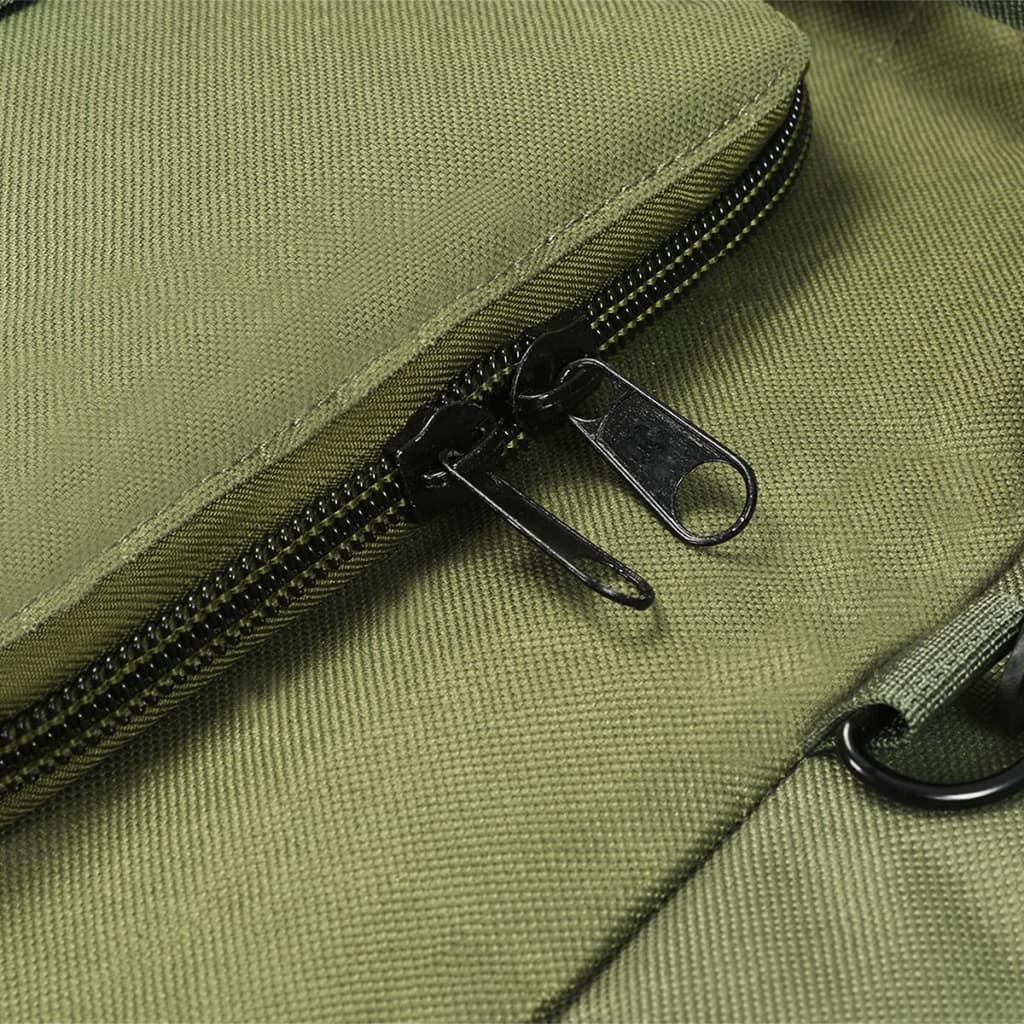 Geantă 3-În-1 În Stil Militar, 90 L, Verde Măsliniu