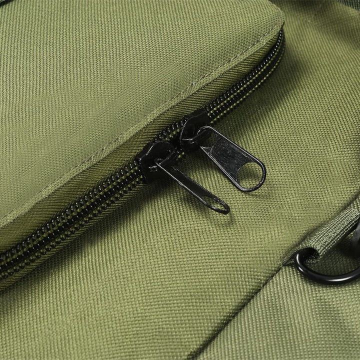 Geantă 3-În-1 În Stil Militar, 90 L, Verde Măsliniu