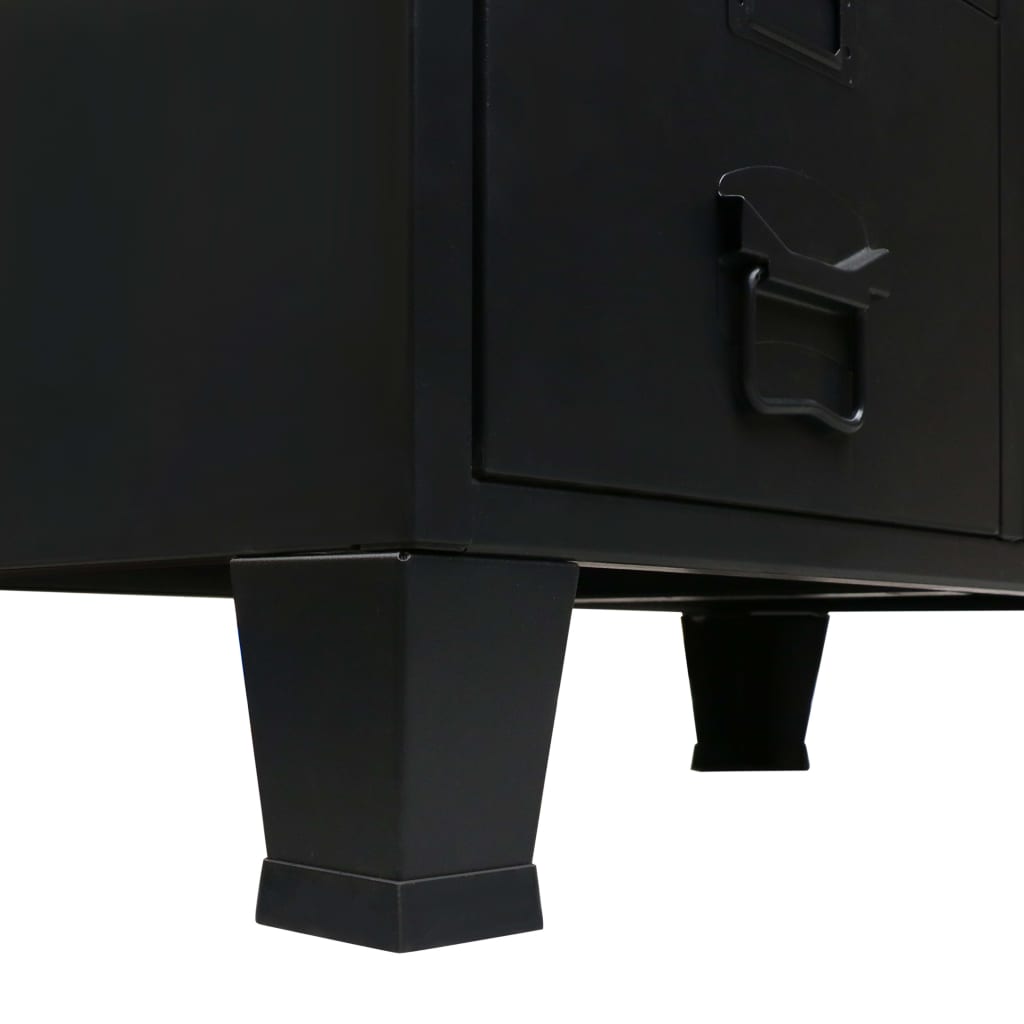 Șifonier, Stil Industrial, 67 X 35 X 107 Cm, , Metal