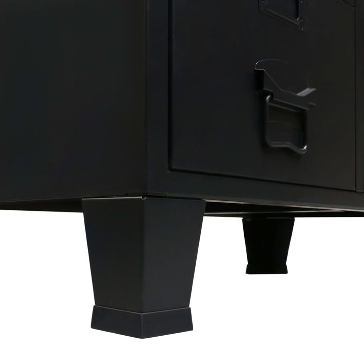 Șifonier, Stil Industrial, 67 X 35 X 107 Cm, , Metal
