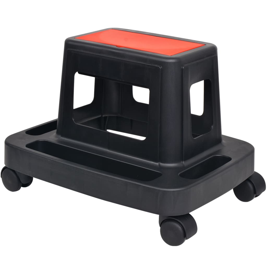 Scaun De Atelier Mobil Cu Depozitare, 150 Kg
