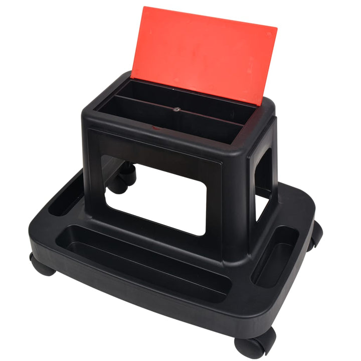 Scaun De Atelier Mobil Cu Depozitare, 150 Kg