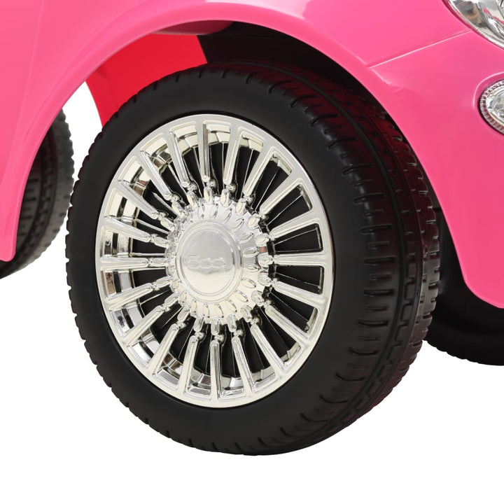 Mașinuță Fără Pedale Fiat 500,