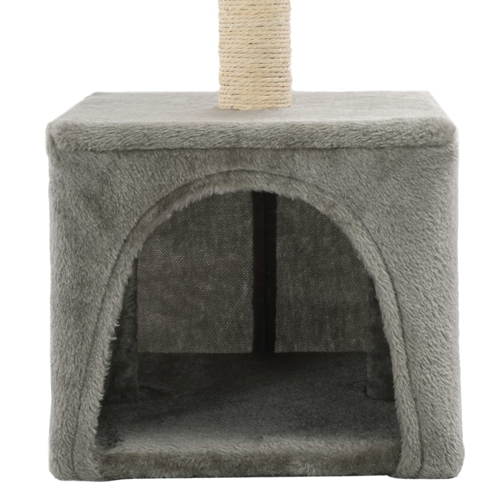 Ansamblu Pentru Pisici, Stâlp Cu Funie De Sisal, ,