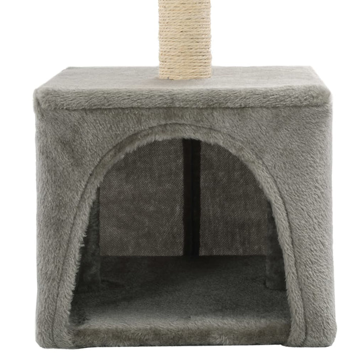 Ansamblu Pentru Pisici, Stâlp Cu Funie De Sisal, ,
