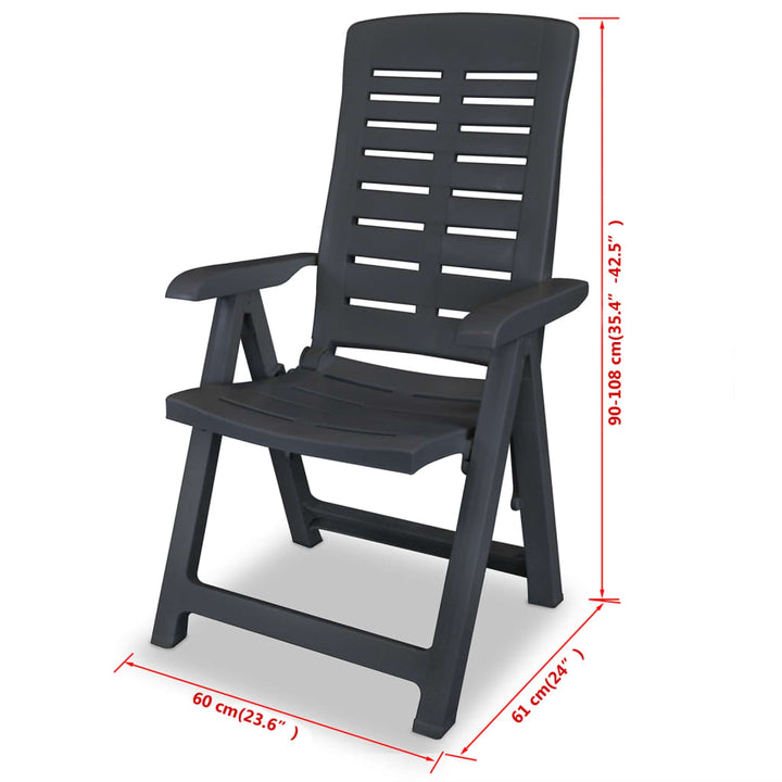 Set Mobilier Bistro, 3 Piese, , Plastic