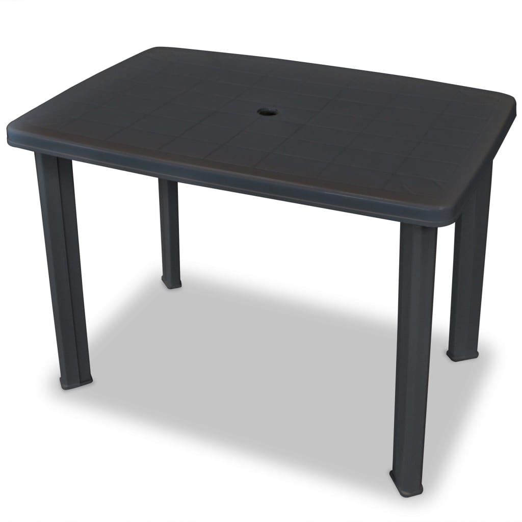 Set Mobilier Bistro, 3 Piese, , Plastic