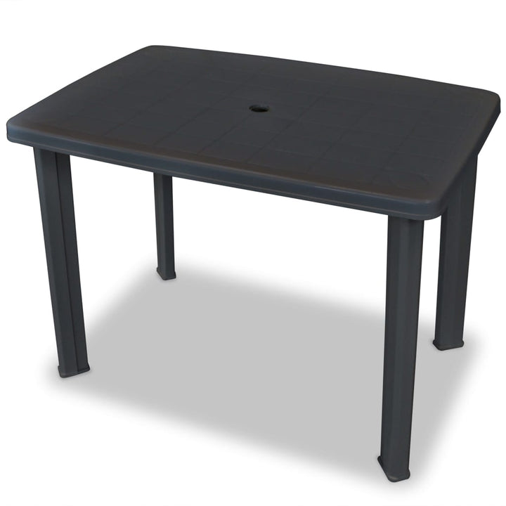 Set Mobilier Bistro, 3 Piese, , Plastic