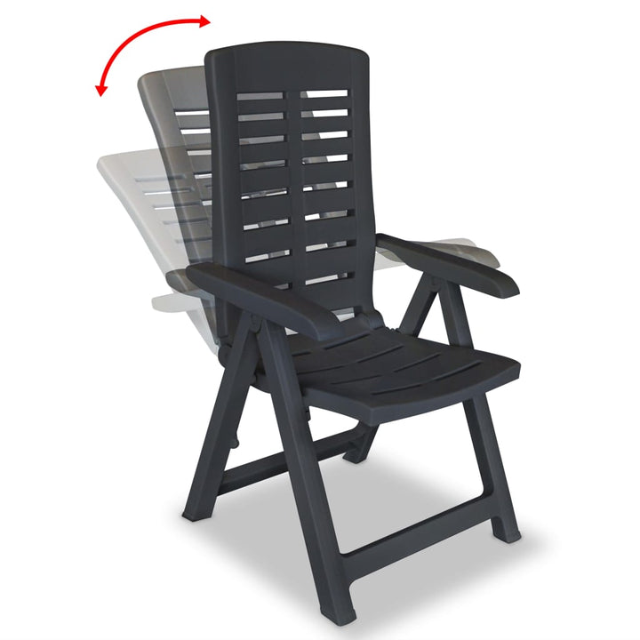 Set Mobilier Bistro, 3 Piese, , Plastic