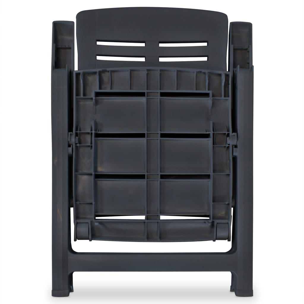 Set Mobilier Bistro, 3 Piese, , Plastic