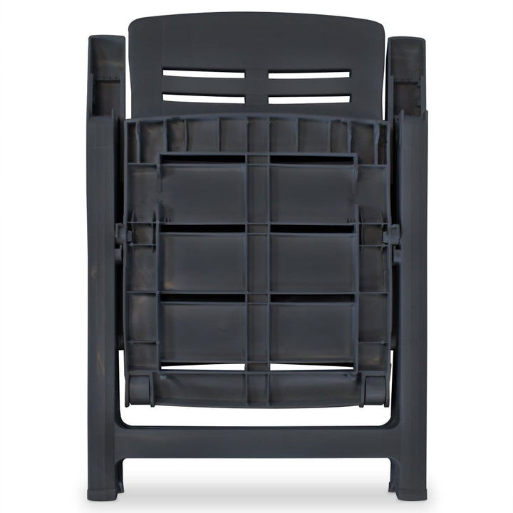 Set Mobilier Bistro, 3 Piese, , Plastic