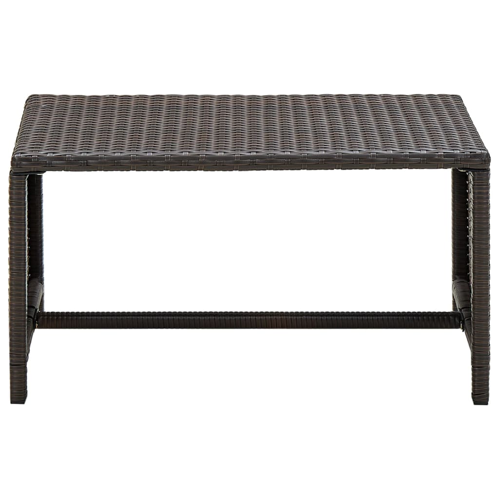 Vixl Set Mobilier De Grădină Cu Perne, 4 Piese, , Poliratan