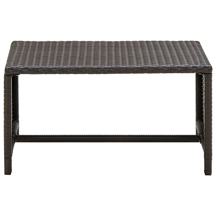 Vixl Set Mobilier De Grădină Cu Perne, 4 Piese, , Poliratan