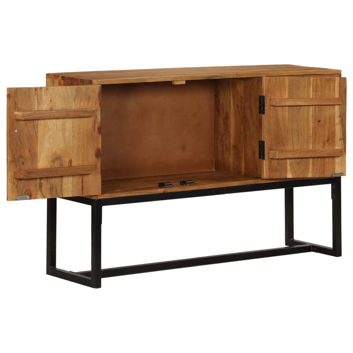 Servantă, Maro, 110X30X70 Cm, Lemn Masiv De Acacia