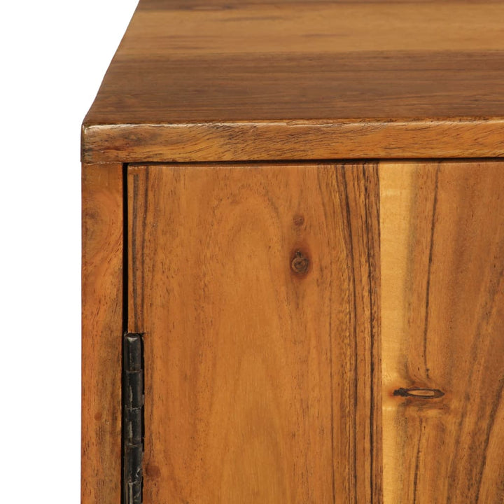 Servantă, Maro, 110X30X70 Cm, Lemn Masiv De Acacia