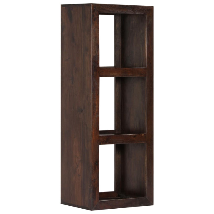 Dulap Consolă, 40 X 30 X 110 Cm, Lemn Masiv De Acacia