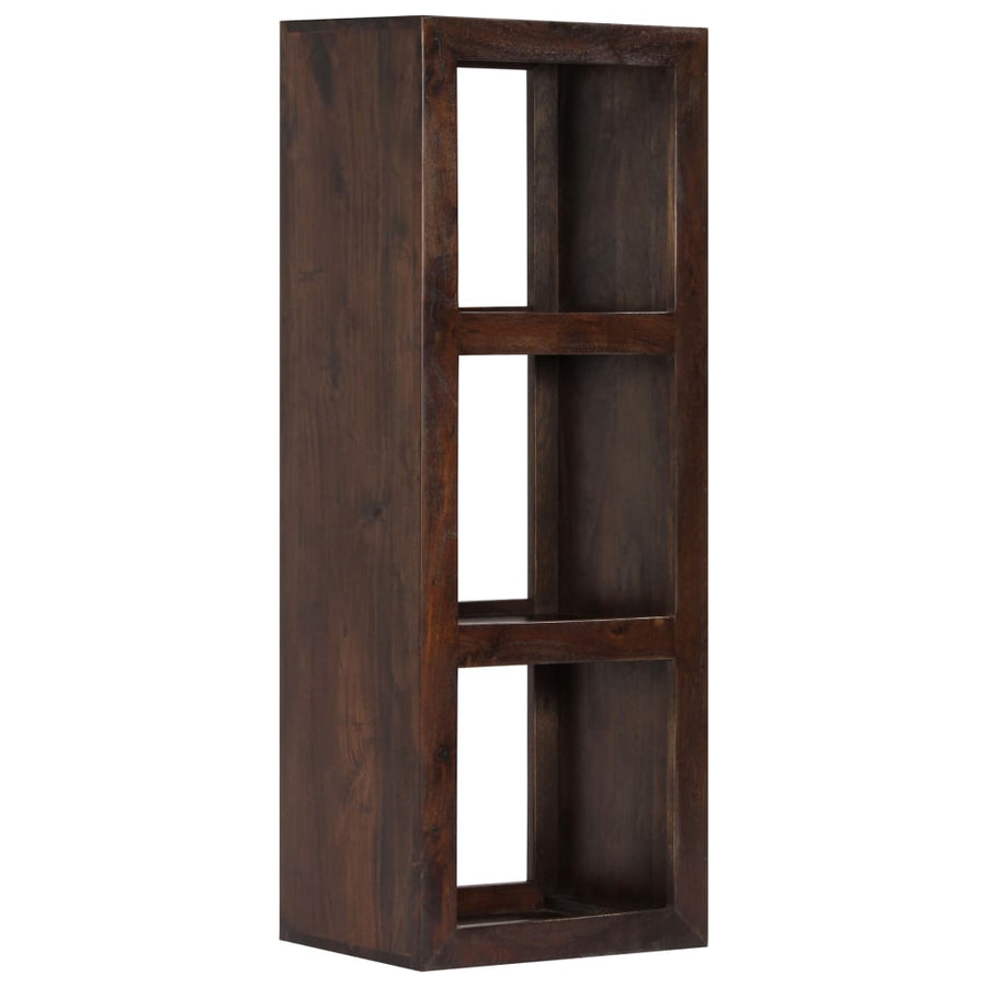Dulap Consolă, 40 X 30 X 110 Cm, Lemn Masiv De Acacia