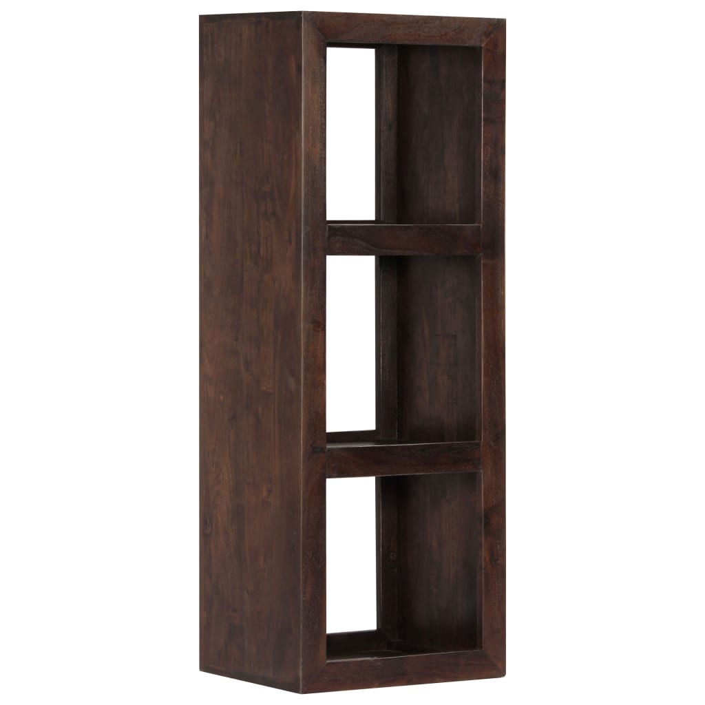 Dulap Consolă, 40 X 30 X 110 Cm, Lemn Masiv De Acacia