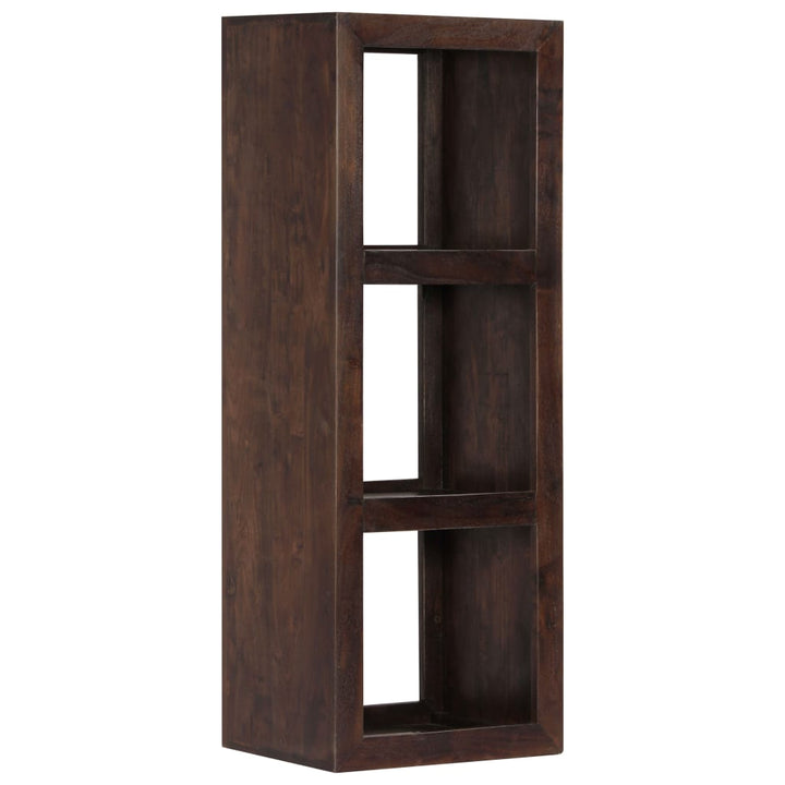 Dulap Consolă, 40 X 30 X 110 Cm, Lemn Masiv De Acacia