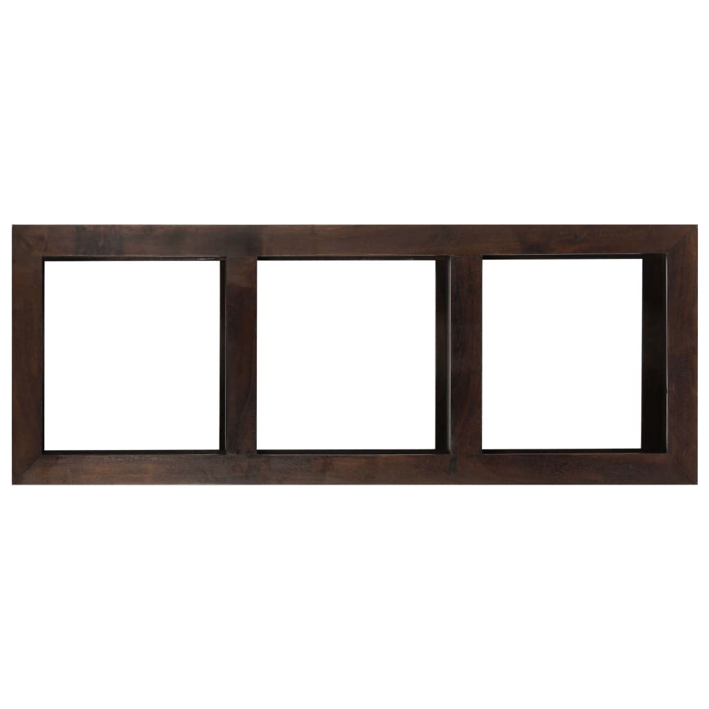 Dulap Consolă, 40 X 30 X 110 Cm, Lemn Masiv De Acacia