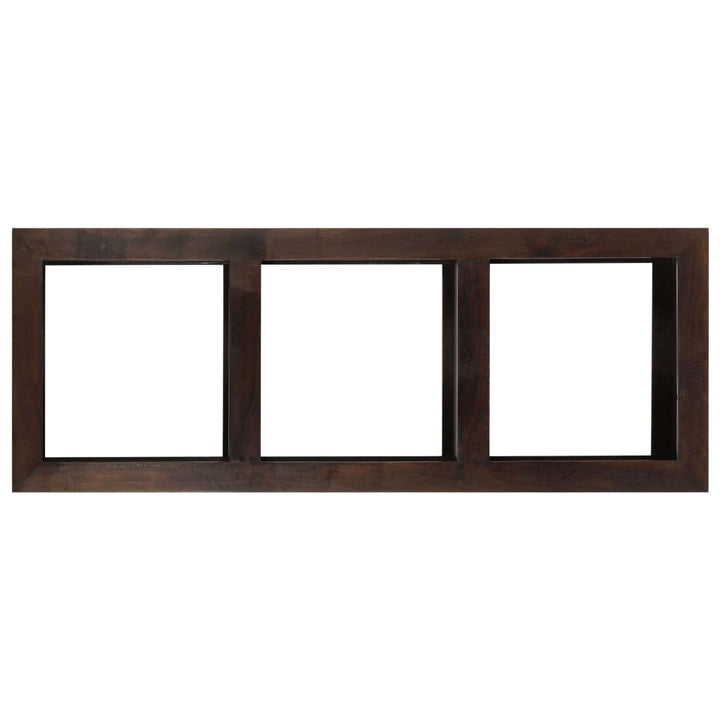 Dulap Consolă, 40 X 30 X 110 Cm, Lemn Masiv De Acacia