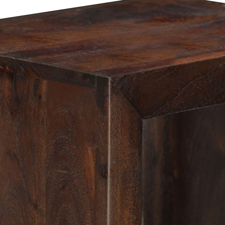 Dulap Consolă, 40 X 30 X 110 Cm, Lemn Masiv De Acacia