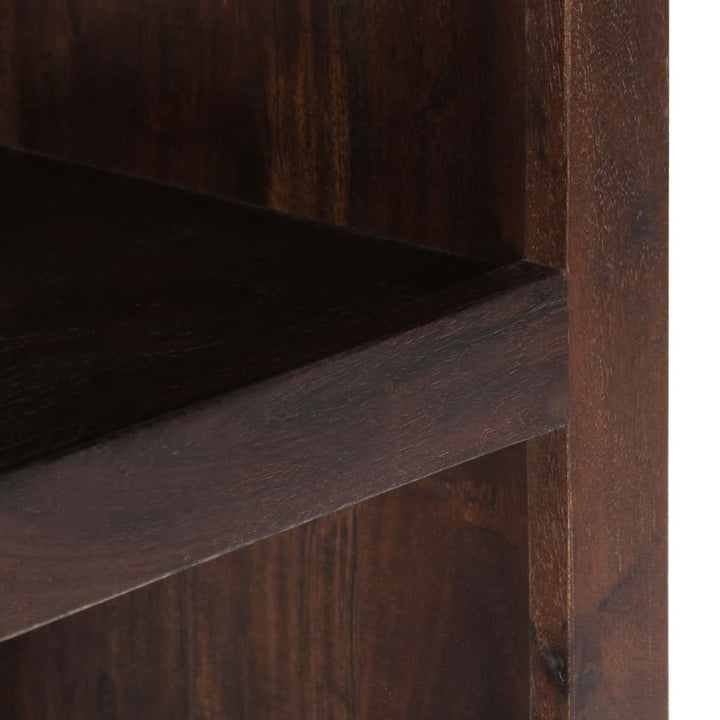 Dulap Consolă, 40 X 30 X 110 Cm, Lemn Masiv De Acacia