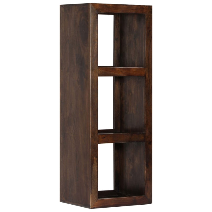 Dulap Consolă, 40 X 30 X 110 Cm, Lemn Masiv De Acacia