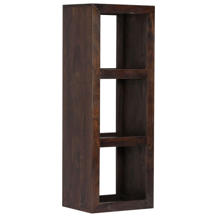 Dulap Consolă, 40 X 30 X 110 Cm, Lemn Masiv De Acacia