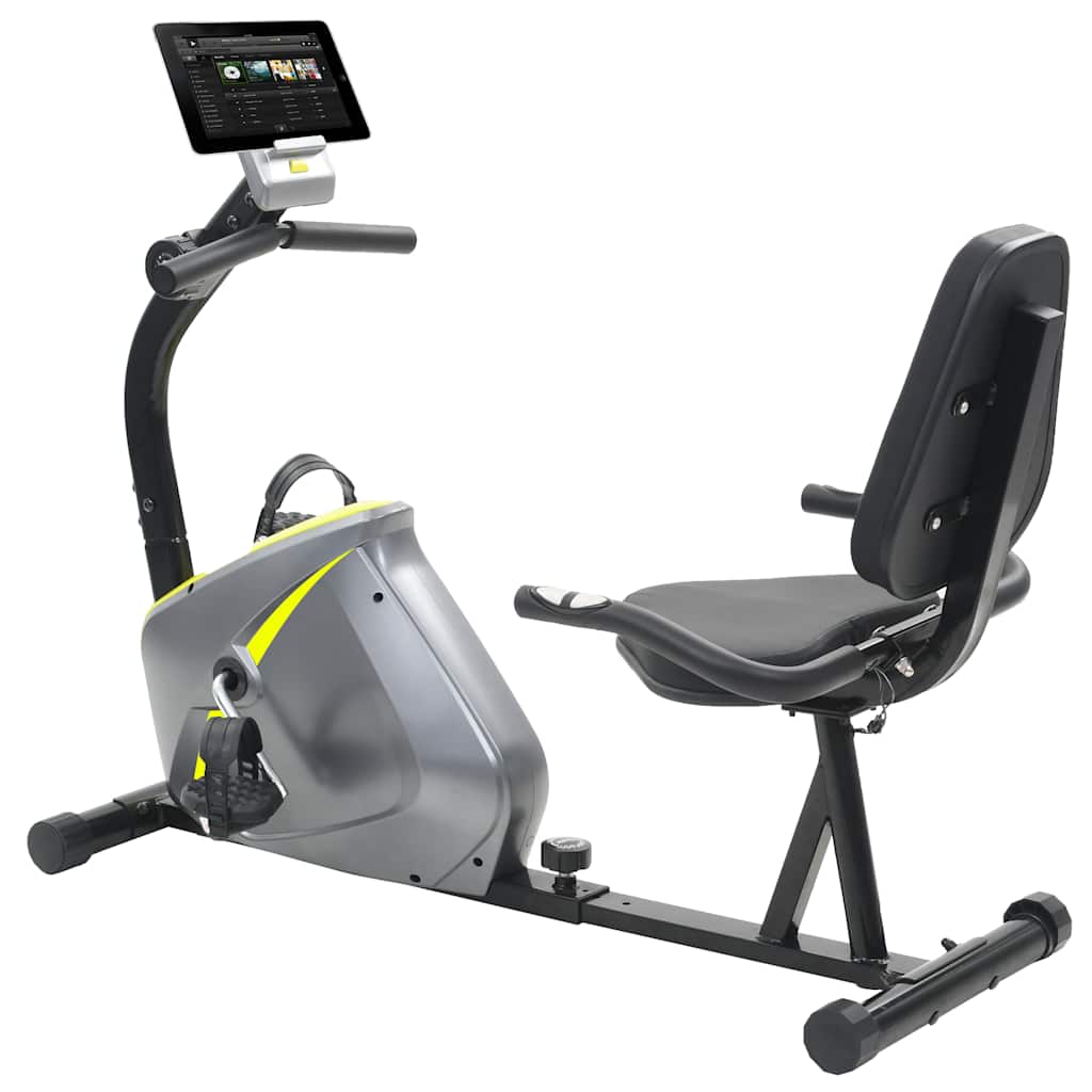 Bicicletă De Fitness Magnetică Orizontală Cu Măsurare Puls