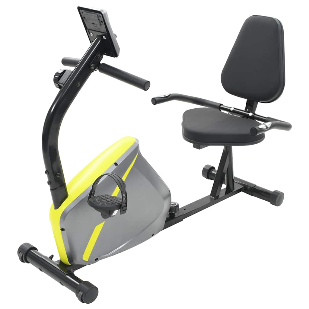 Bicicletă De Fitness Magnetică Orizontală Cu Măsurare Puls