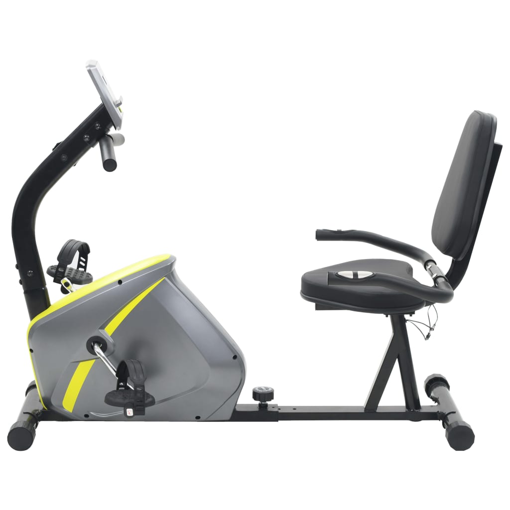 Bicicletă De Fitness Magnetică Orizontală Cu Măsurare Puls