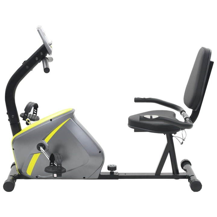 Bicicletă De Fitness Magnetică Orizontală Cu Măsurare Puls