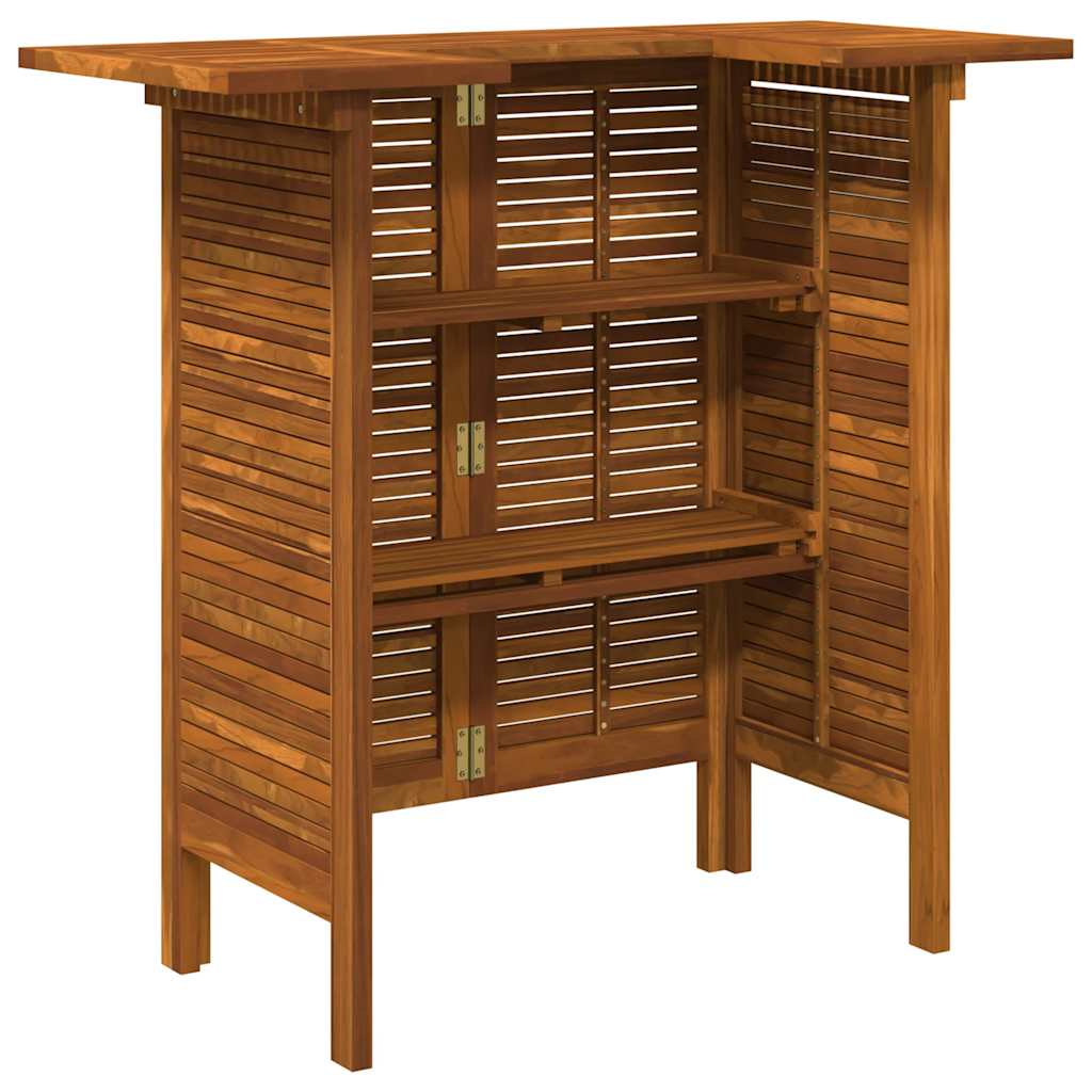 Masă De Bar, 110 X 50 X 105 Cm, Lemn Masiv De Acacia