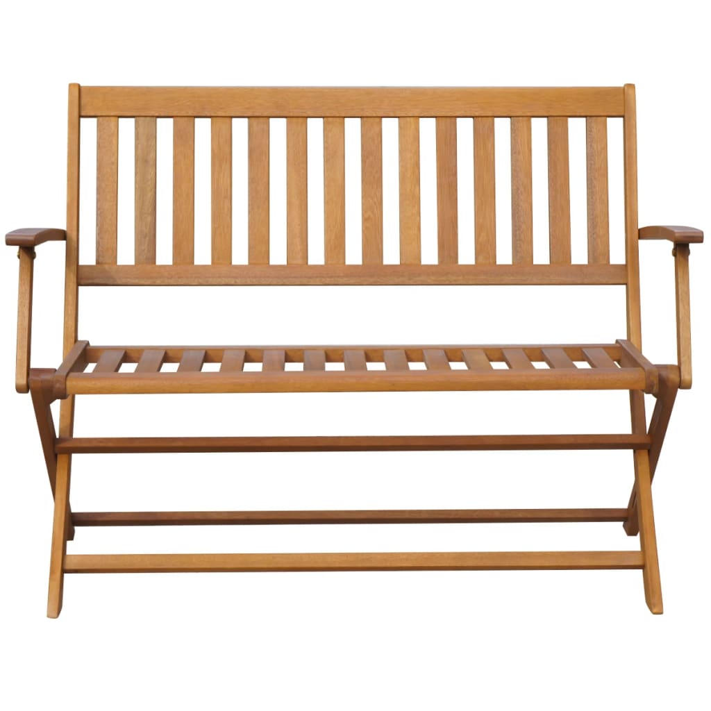 Bancă De Grădină, 120 Cm, Lemn Masiv De Acacia