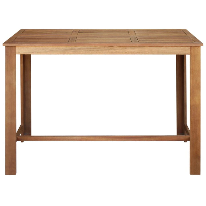 Masă De Bar, Lemn Masiv De Acacia,