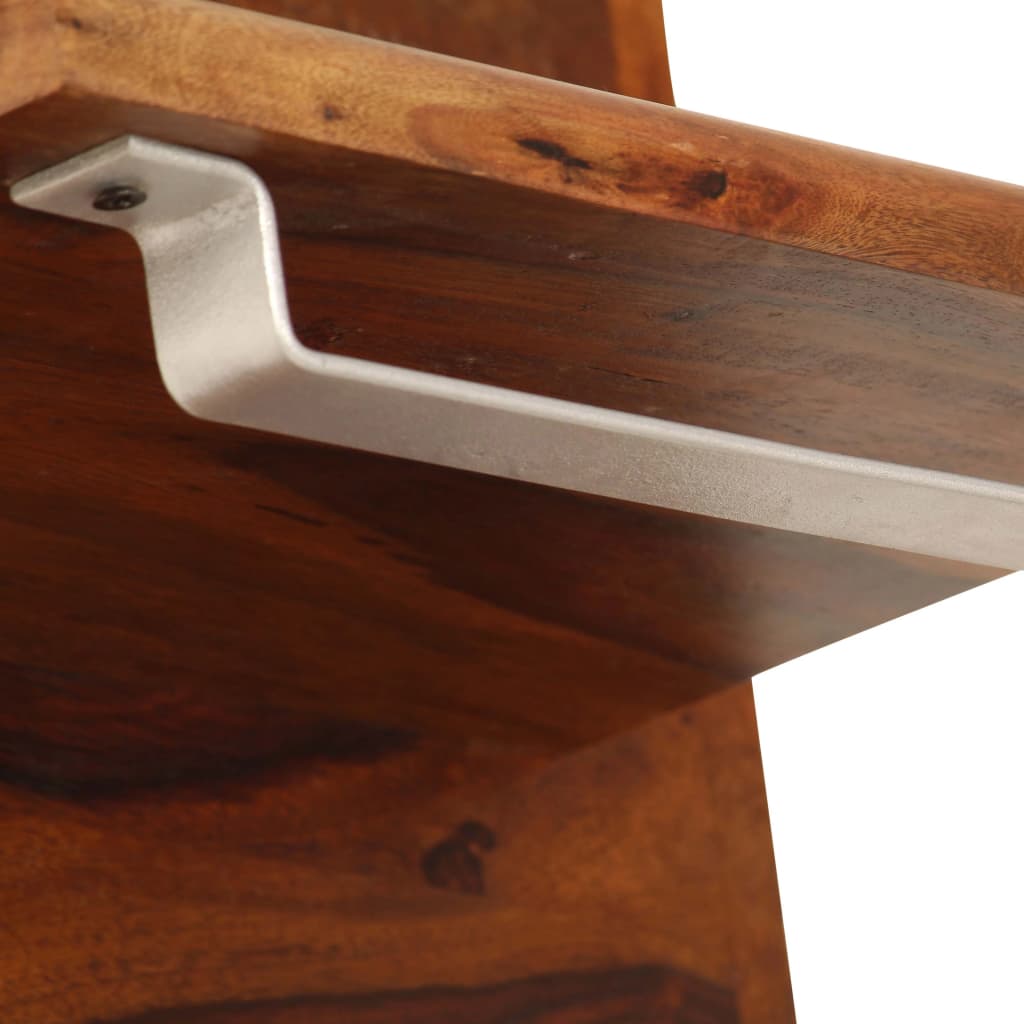 Cuier Haine, 118 X 40 Cm, Lemn Masiv De Palisandru